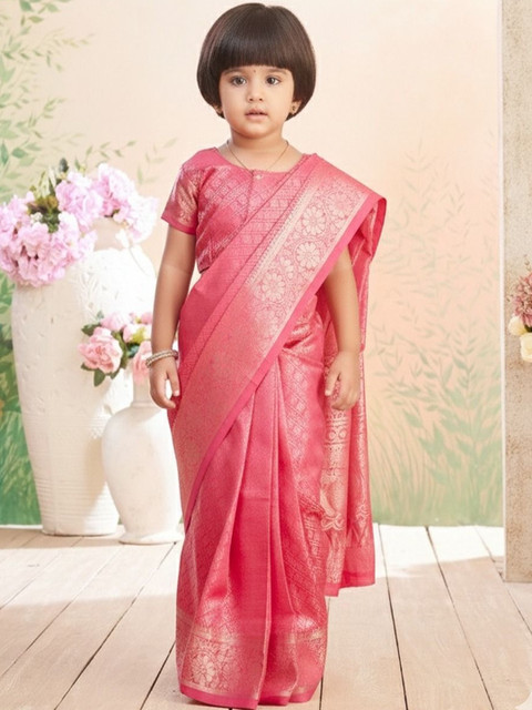 Aarika Woven Design Zari Art Silk Kanjeevaram Saree