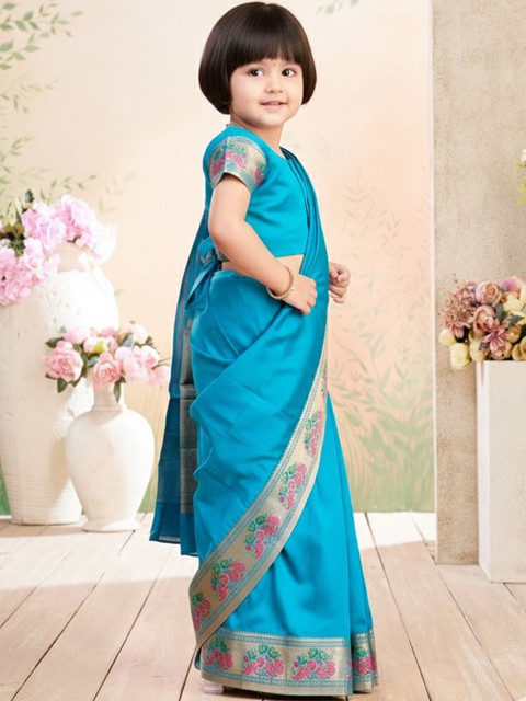 Aarika Zari Art Silk Maheshwari Saree