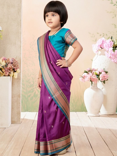 Aarika Woven Design Zari Art Silk Maheshwari Saree