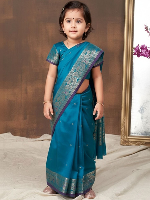 Aarika Woven Design Zari Art Silk Maheshwari Saree