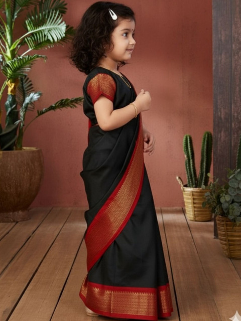 Aarika Zari Art Silk Maheshwari Saree