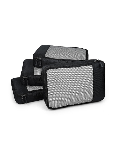 FATMUG Set of 4 Foldable Pouch Travel Accessory