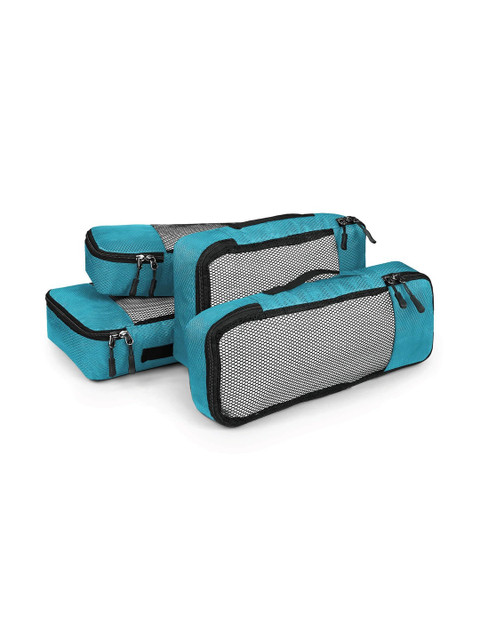 FATMUG Set of 4 Foldable Pouch Travel Accessory