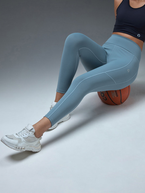 Technosport Slim-Fit High-Rise Yoga Tights