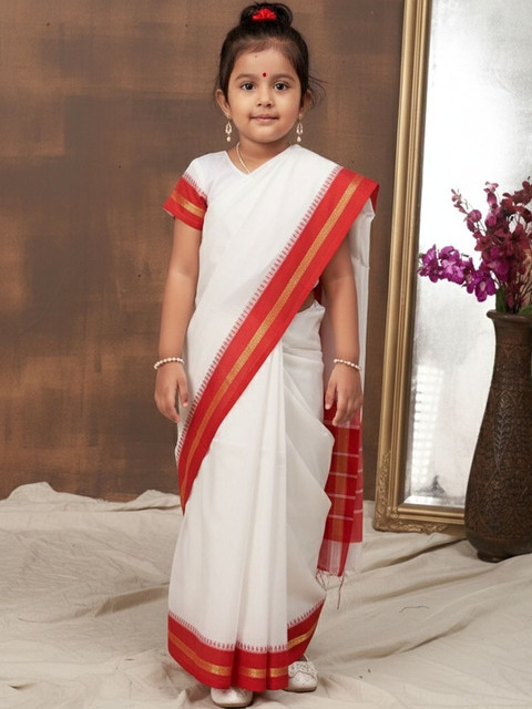 Aarika Zari Art Silk Maheshwari Saree