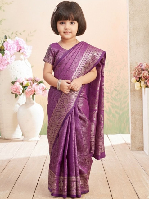 Aarika Woven Design Zari Art Silk Kanjeevaram Saree