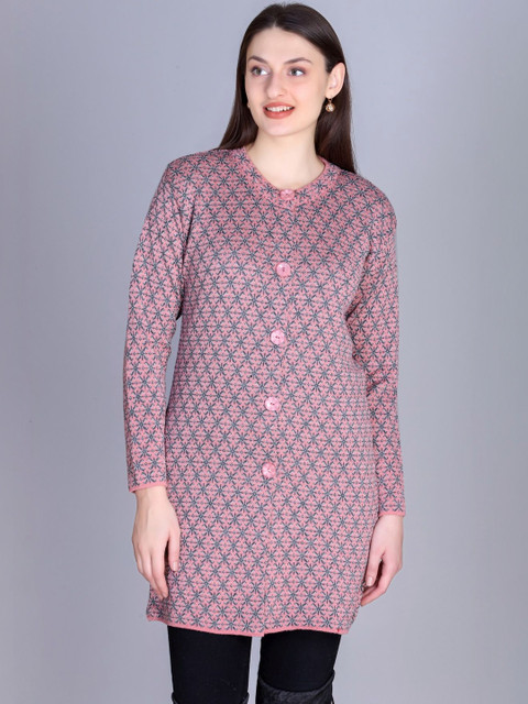 MONTREX Self Designed Long Sleeve Longline Coat