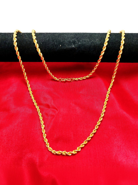 RV Jewels Brass Gold-Plated Chain