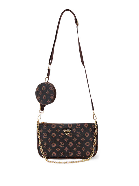 Lavie Signature Women's Florida Small Sling Bag With Pouch - Image 2