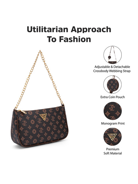 Lavie Signature Women's Florida Small Sling Bag With Pouch - Image 3