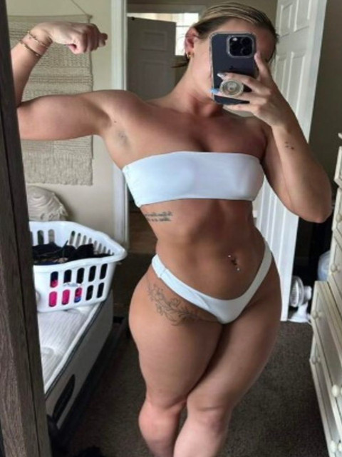 i9solution Solid Strapless Swim Bikini Set