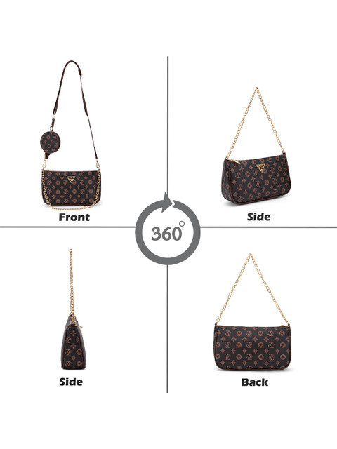 Lavie Signature Women's Florida Small Sling Bag With Pouch - Image 7