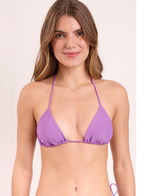 IKNAA Solid Halter Neck Swim Bikini Set - Image 2
