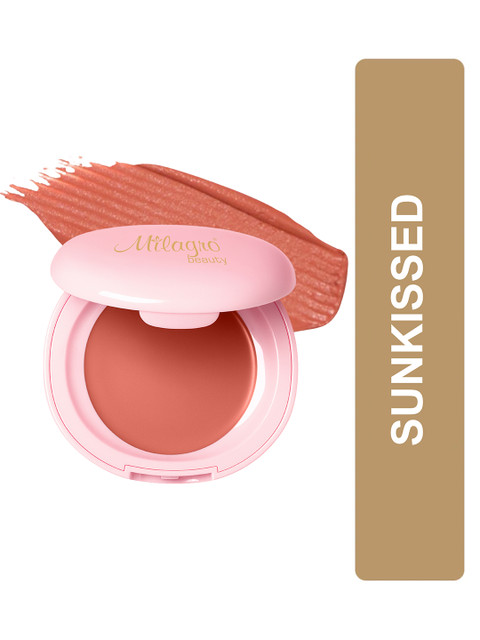Milagro beauty Gula-Bae Cream Blush with Rosemary & Vitamin E - Honey Sunkissed