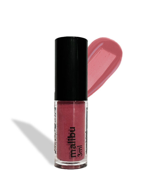 Ruby's Organics Oh So Juicy Mini Lip Oil Gloss With Jojoba 3ml - Malibu