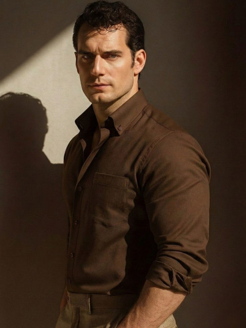 UNIQSOME Men Classic Casual Shirt