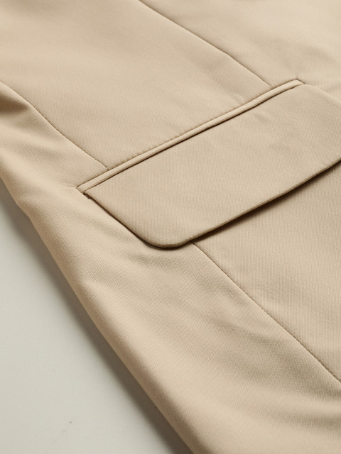 Chemistry Notched Lapel Double Breasted Blazer - Image 5