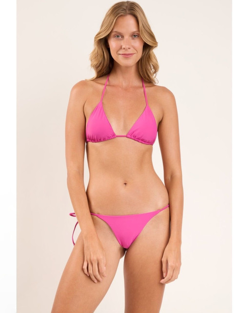 esspee enterprises Solid Halter Neck Swim Bikini Set