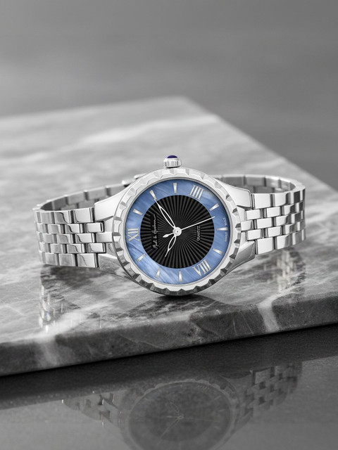 Mast & Harbour Women Dial & Stainless Steel Straps Analogue Multi Function Watch