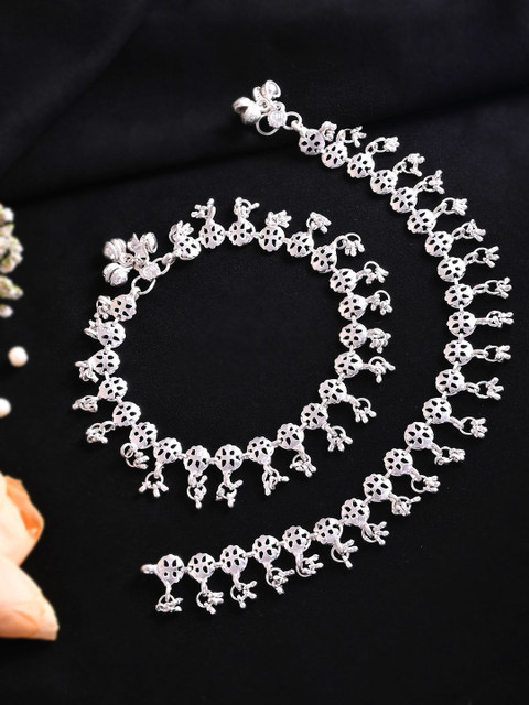 Silvermerc Designs Silver-Plated Anklet