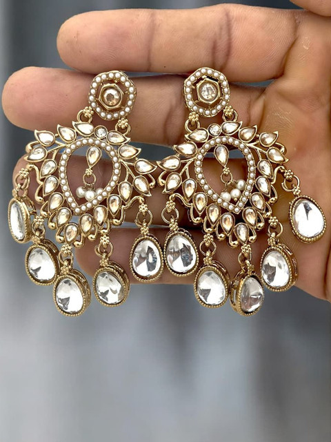 BFC - BUY FOR CHANGE Floral Drop Earrings