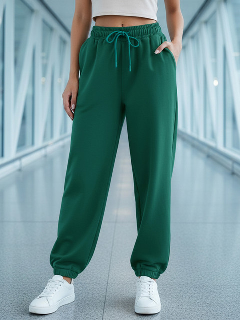 Bewakoof Heavy Duty 1.0 Women Super Loose Fit Joggers