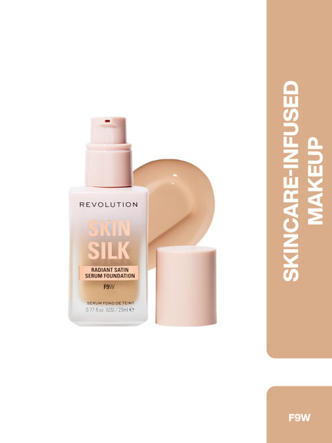 Makeup Revolution London Skin Silk Radiant Satin Serum Foundation 23ml - F9W