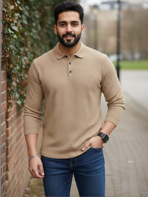 DADA IMPEX Men Polo Collar T-shirt