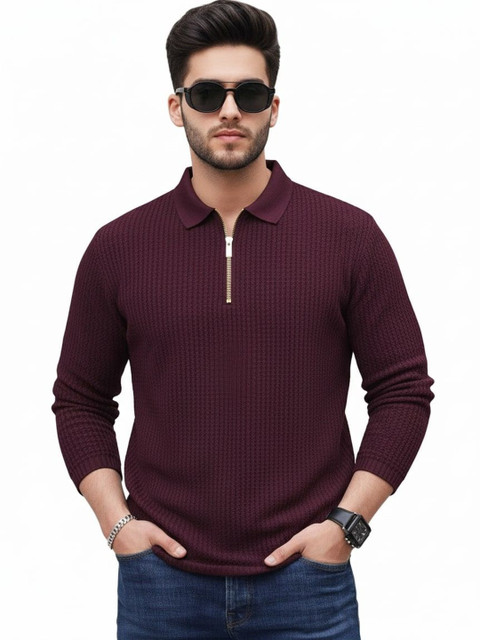 DADA IMPEX Men Polo Collar T-shirt