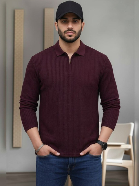 DADA IMPEX Men Polo Collar T-shirt