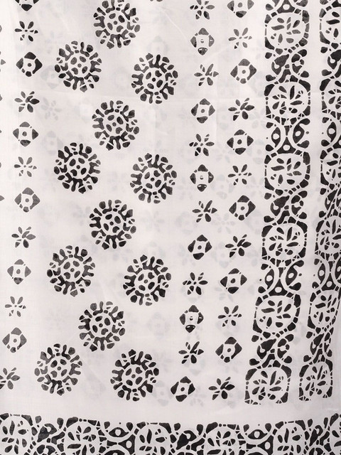 SANISA Ethnic Motifs Silk Blend Saree - Image 6