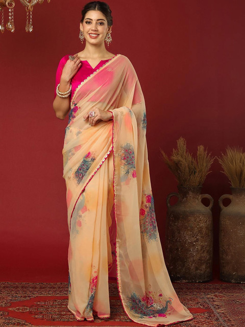 SANISA Ethnic Motifs Saree