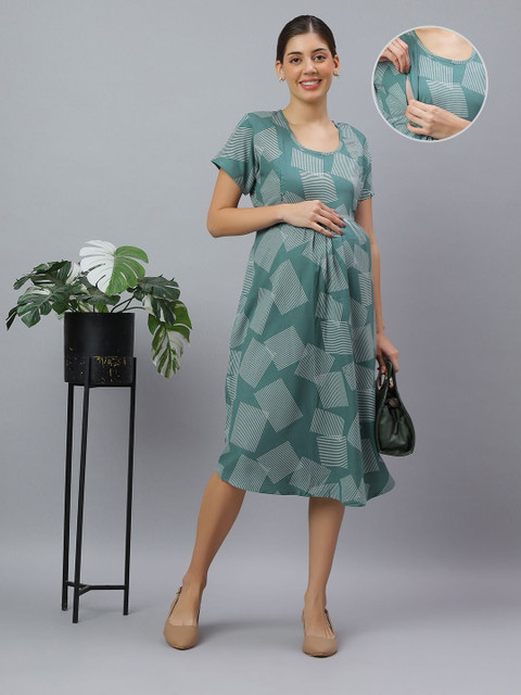 Mammas Maternity Printed Nightdress