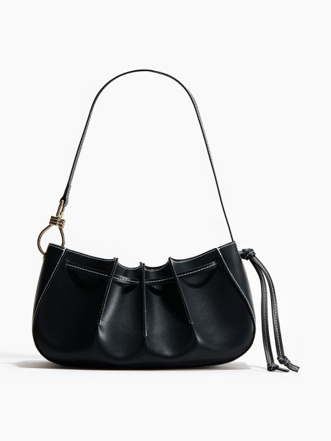 H&M Pleated Shoulder Bag