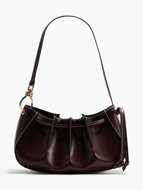 H&M Pleated Shoulder Bag