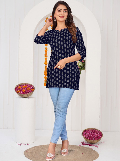 SUKANI FASHION Ethnic Motifs Printed Kurti