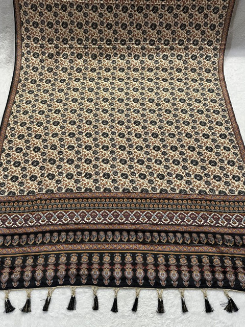 Kaizen TEXO FAB Ethnic Motifs Printed Chinon Dupatta - Image 5