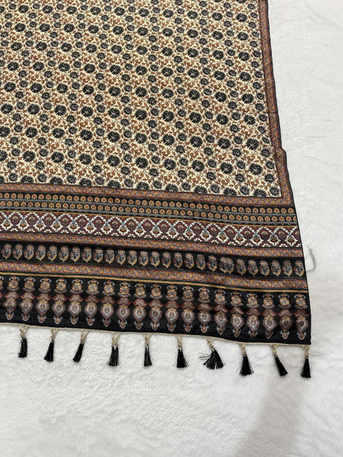 Kaizen TEXO FAB Ethnic Motifs Printed Chinon Dupatta - Image 4
