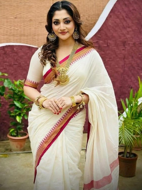 SHYAMALI BOUTIQUE Pure Cotton Saree