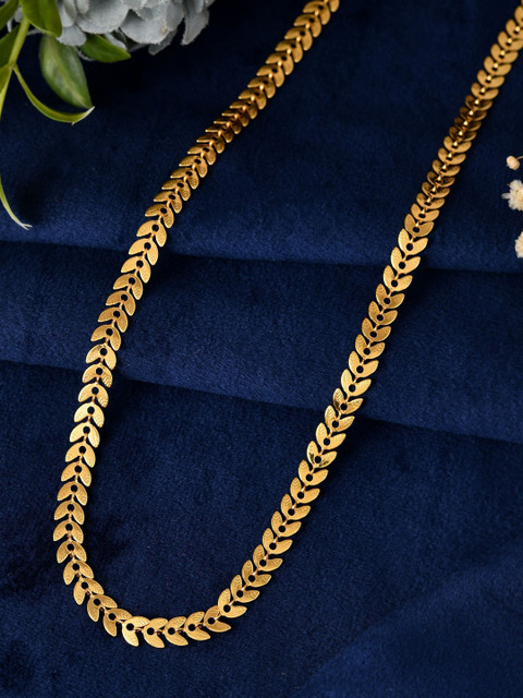 VOJ Brass Gold-Plated Chain