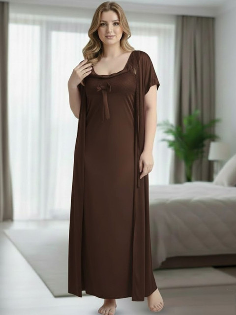 UDHATIKRAMAN Maxi Nightdress
