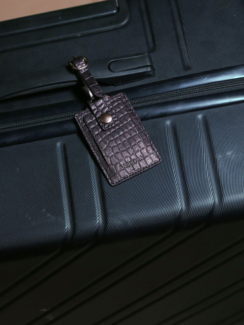 Sassora Other Prints Luggage Tag Travel Accessory