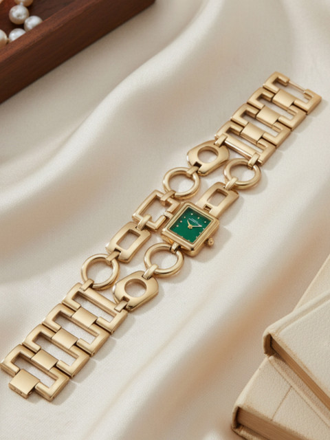 French Connection Women Dial & Bracelet Style Straps Analogue Watch FCN0202NGM