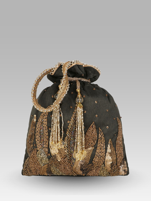Anouk Embellished Potli Clutch