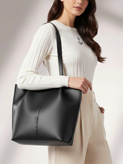 Mast & Harbour Oversized Shoulder Bag