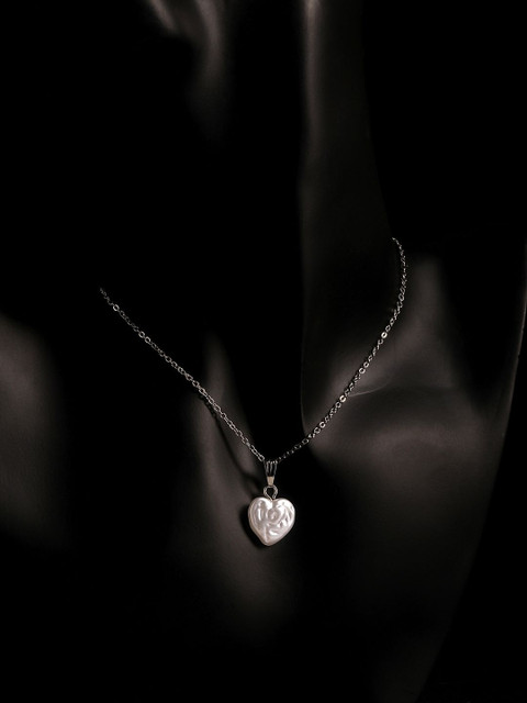 SZN Rhodium-Plated Necklace