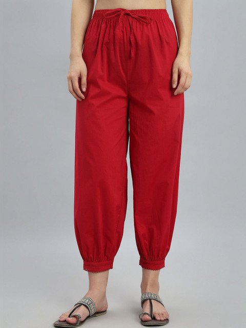 Go Colors Women Loose Fit Cotton Salwar