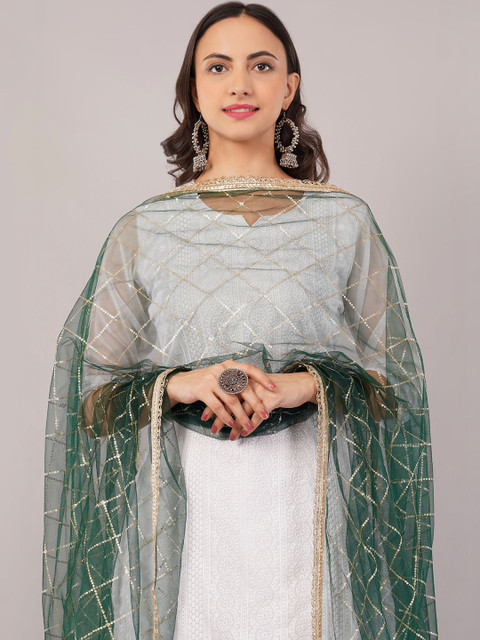 IVAARA Women Net Dupatta