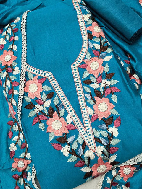 PALSANA Embroidered Unstitched Dress Material