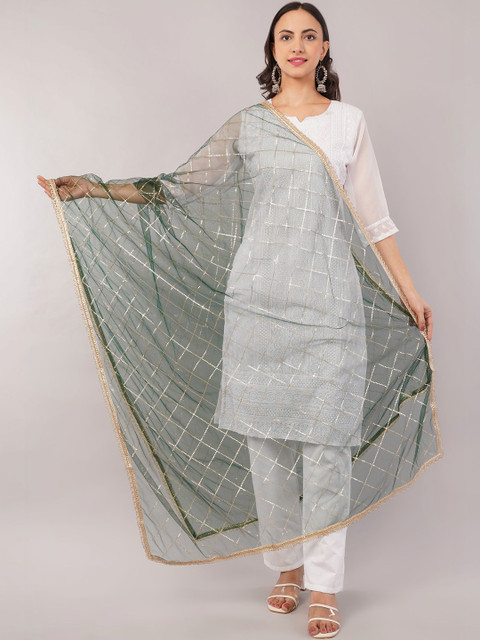 IVAARA Women Net Dupatta - Image 2